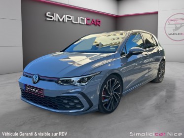 Volkswagen golf 2.0 tsi 245 dsg7 gti occasion  simplicicar vaucresson nice - pfvauto simplicicar simplicibike france