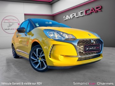 Ds ds 3 magnifique ds3 essence 80ch bvm5 be chic faible kilométrage,faible consommation,etat exceptionnel occasion...