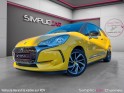 Ds ds 3 magnifique ds3 essence 80ch bvm5 be chic faible kilométrage,faible consommation,etat exceptionnel occasion...