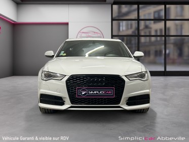 Audi a6 2.0 tdi ultra 190 s tronic 7 s line garantie 12 mois occasion abbeville simplicicar simplicibike france