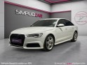 Audi a6 2.0 tdi ultra 190 s tronic 7 s line garantie 12 mois occasion abbeville simplicicar simplicibike france