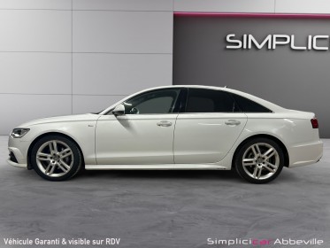 Audi a6 2.0 tdi ultra 190 s tronic 7 s line garantie 12 mois occasion abbeville simplicicar simplicibike france