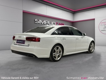 Audi a6 2.0 tdi ultra 190 s tronic 7 s line garantie 12 mois occasion abbeville simplicicar simplicibike france