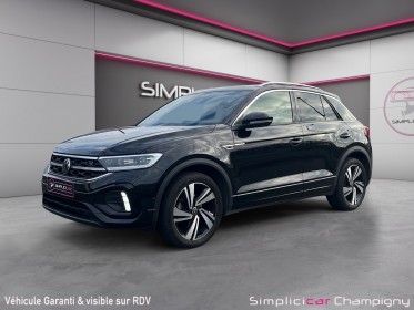 Volkswagen t-roc 1.5 tsi evo 150 start/stop dsg7 r-line- garantie vw septembre 2025 - carplay - sieges volant chauffant -......