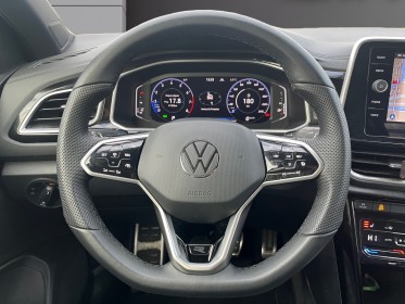 Volkswagen t-roc 1.5 tsi evo 150 start/stop dsg7 r-line- garantie vw septembre 2025 - carplay - sieges volant chauffant -......