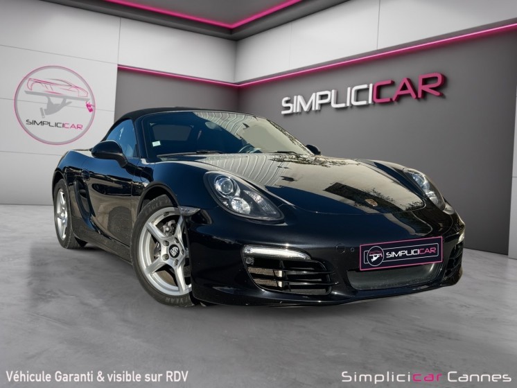 Porsche boxster 2.7i 265 ch pdk occasion simplicicar frejus  simplicicar simplicibike france