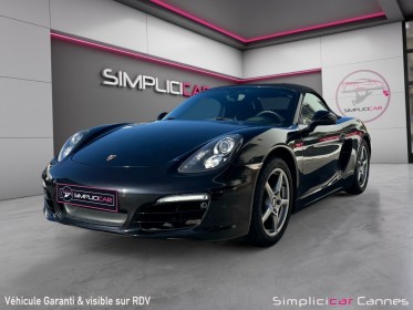 Porsche boxster 2.7i 265 ch pdk occasion simplicicar frejus  simplicicar simplicibike france