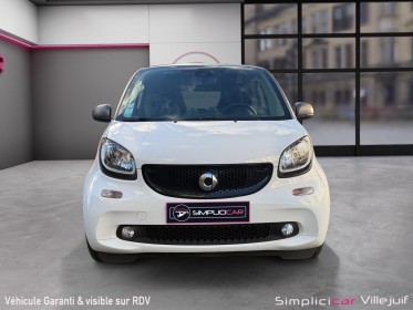 Smart fortwo coupe 0.9 90 ch ss ba6 passion 1 ère main, toit panoramique, garantie 12 mois occasion simplicicar villejuif ...