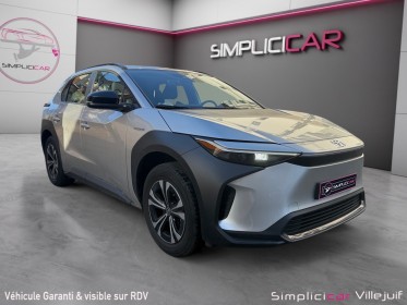 Toyota bz4x 218 ch 11kw origin 1 ère main, carplay, caméra recul, garantie constructeur occasion simplicicar villejuif ...