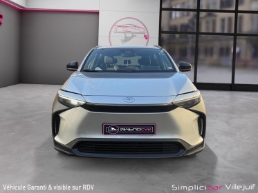 Toyota bz4x 218 ch 11kw origin 1 ère main, carplay, caméra recul, garantie constructeur occasion simplicicar villejuif ...