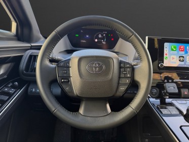 Toyota bz4x 218 ch 11kw origin 1 ère main, carplay, caméra recul, garantie constructeur occasion simplicicar villejuif ...