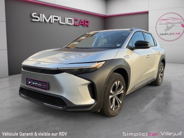 Toyota bz4x 218 ch 11kw origin 1 ère main, carplay, caméra recul, garantie constructeur occasion simplicicar villejuif ...