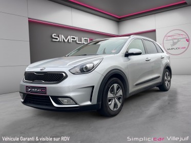 Kia niro 1.6 gdi hybride 141 ch dct6 active, camera de recul, garantie 12 mois occasion simplicicar villejuif  simplicicar...