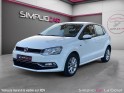 Volkswagen polo 1.4 tdi 90 bluemotion technology série spéciale lounge courroie ok ct ok occasion simplicicar la ciotat...