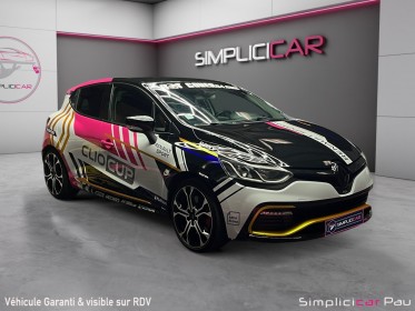 Renault clio iv 1.6 turbo 200 edc rs occasion simplicicar pau simplicicar simplicibike france