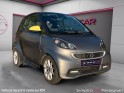 Smart fortwo 1.0 i 12v 71 cv zadig  voltaire coupé série limitée 300 ex-toit panoramique-car play - couleur unique -......