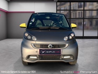 Smart fortwo 1.0 i 12v 71 cv zadig  voltaire coupé série limitée 300 ex-toit panoramique-car play - couleur unique -......