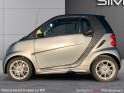 Smart fortwo 1.0 i 12v 71 cv zadig  voltaire coupé série limitée 300 ex-toit panoramique-car play - couleur unique -......