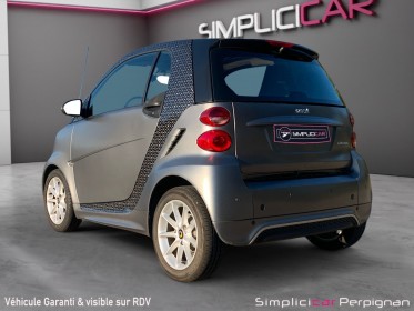 Smart fortwo 1.0 i 12v 71 cv zadig  voltaire coupé série limitée 300 ex-toit panoramique-car play - couleur unique -......