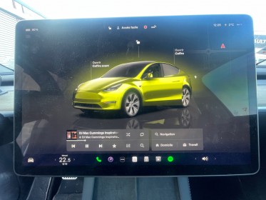 Tesla model y standard rwd covering cameleon occasion simplicicar meaux simplicicar simplicibike france