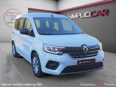 Renault kangoo blue dci 95 zen état neuf occasion simplicicar tours  simplicicar simplicibike france