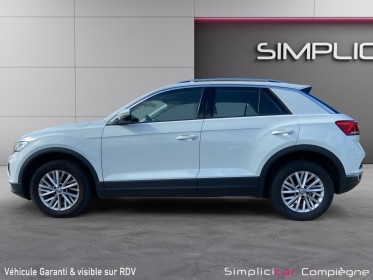 Volkswagen t-roc 1.0 tsi 115 start/stop bvm6 lounge- camera de recul - révision ok occasion simplicicar compiegne...