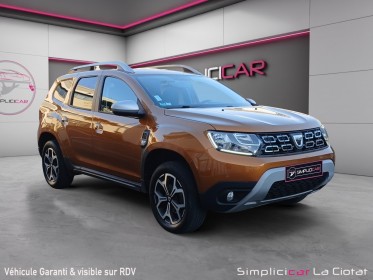 Dacia duster tce 130 fap 4x2 prestige occasion simplicicar la ciotat simplicicar simplicibike france