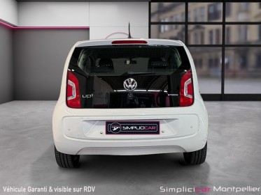 Volkswagen up 1.0 75ch occasion montpellier (34) simplicicar simplicibike france