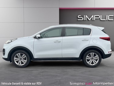 Kia sportage 2.0 crdi 136 isg 4x2 active caméra de recul  siÈges chauffants occasion montpellier (34) simplicicar...