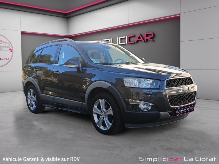 Chevrolet captiva 2.2 vcdi 184 ss awd ltz occasion simplicicar la ciotat simplicicar simplicibike france