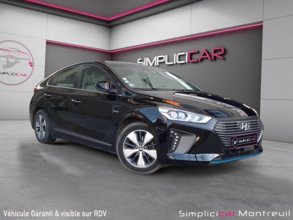 Hyundai ioniq plug-in 141 ch executive suivi a jour occasion montreuil (porte de vincennes)(75) simplicicar simplicibike france