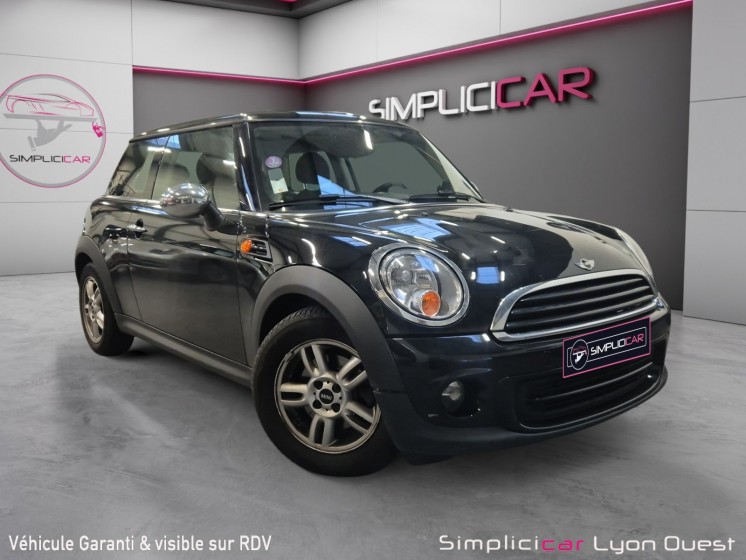 Mini hatch r56 98 ch one - garantie 12 mois occasion simplicicar lyon ouest simplicicar simplicibike france