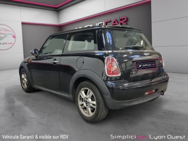 Mini hatch r56 98 ch one - garantie 12 mois occasion simplicicar lyon ouest simplicicar simplicibike france