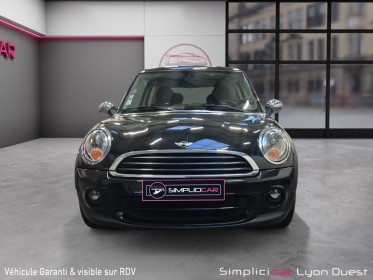 Mini hatch r56 98 ch one - garantie 12 mois occasion simplicicar lyon ouest simplicicar simplicibike france