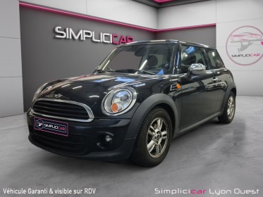 Mini hatch r56 98 ch one - garantie 12 mois occasion simplicicar lyon ouest simplicicar simplicibike france