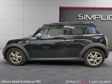 Mini hatch r56 98 ch one - garantie 12 mois occasion simplicicar lyon ouest simplicicar simplicibike france