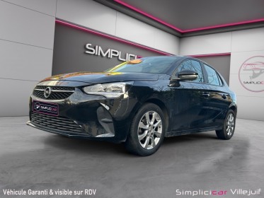 Opel corsa 1.2 75 ch bvm5 edition, garantie 12 mois, carplay, caméra recul,, kit mains-libres occasion simplicicar villejuif...