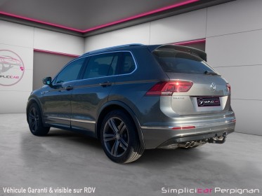 Volkswagen tiguan 2.0 tdi 150 ch dsg7 carat pack r-line extérieur garantie 12 mois toit ouvrant/attelage/caméra occasion...