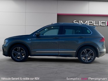 Volkswagen tiguan 2.0 tdi 150 ch dsg7 carat pack r-line extérieur garantie 12 mois toit ouvrant/attelage/caméra occasion...