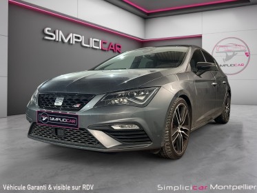 Seat leon cupra 2.0 tsi 300ch toit ouvrant occasion montpellier (34) simplicicar simplicibike france