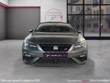 Seat leon cupra 2.0 tsi 300ch toit ouvrant occasion montpellier (34) simplicicar simplicibike france