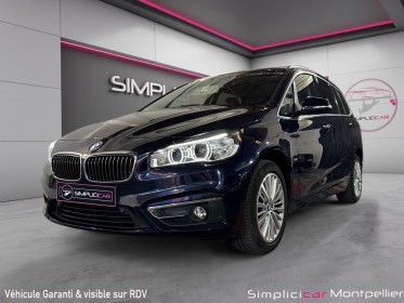 Bmw serie 2 gran tourer f46 218d 150 ch luxury occasion montpellier (34) simplicicar simplicibike france