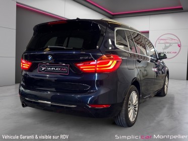 Bmw serie 2 gran tourer f46 218d 150 ch luxury occasion montpellier (34) simplicicar simplicibike france