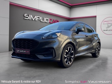 Ford puma 1.0 ecoboost 155 ch st line x occasion simplicicar vaucresson simplicicar simplicibike france