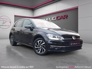 Volkswagen golf 1.6 tdi 115 dsg7 finition join occasion montreuil (porte de vincennes)(75) simplicicar simplicibike france