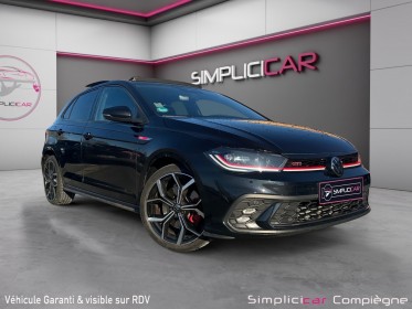 Volkswagen polo gti 207ch dsg7 - full - premiere main - immat fr - occasion simplicicar compiegne simplicicar simplicibike...