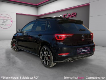 Volkswagen polo gti 207ch dsg7 - full - premiere main - immat fr - occasion simplicicar compiegne simplicicar simplicibike...