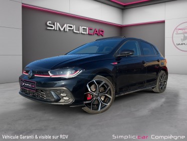 Volkswagen polo gti 207ch dsg7 - full - premiere main - immat fr - occasion simplicicar compiegne simplicicar simplicibike...