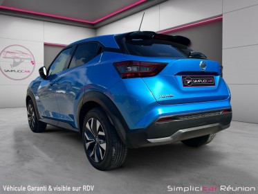 Nissan juke 1.0 dig-t 117cv / acenta / carplay / bizone occasion réunion ville st pierre simplicicar simplicibike france