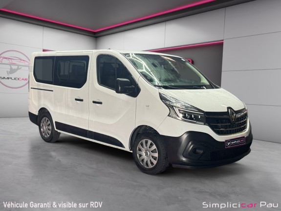 Renault trafic combi l1 dci 145 energy zen occasion simplicicar pau simplicicar simplicibike france